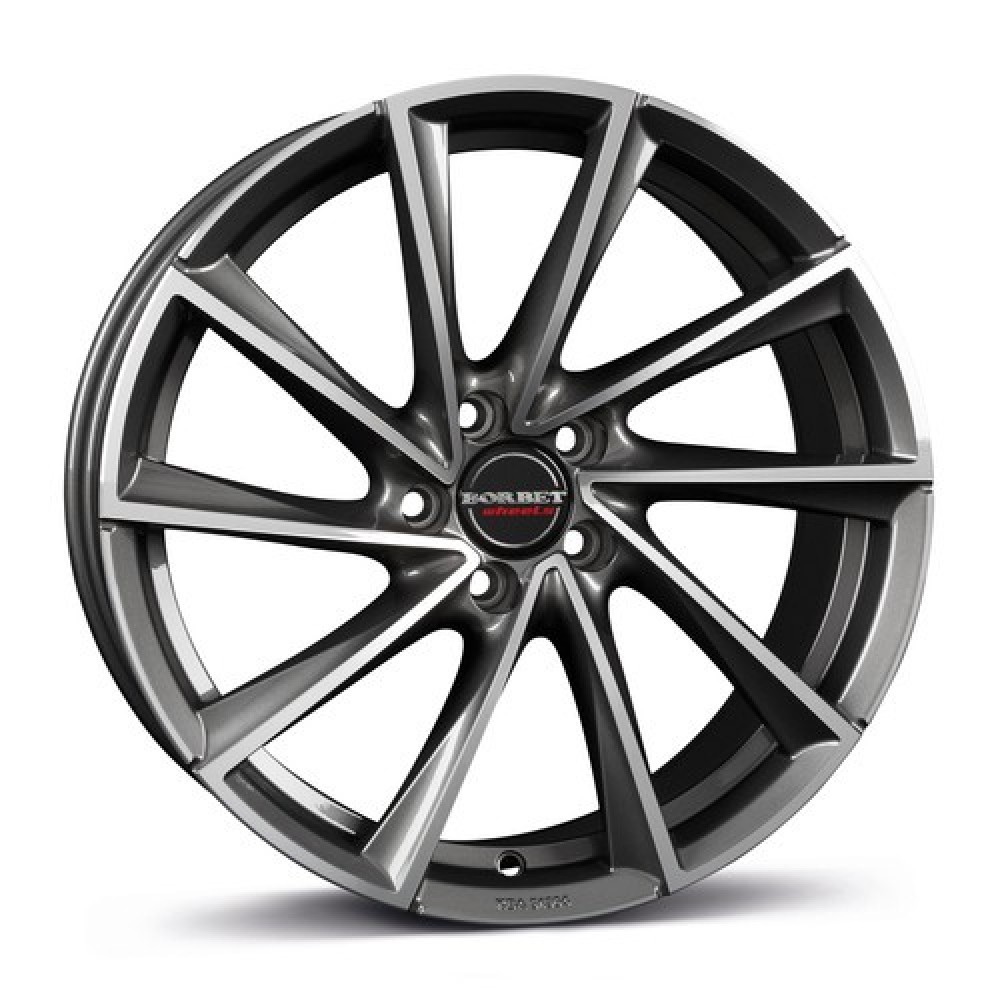 Borbet VTX 8.5Jx19 5x112 ET47 CB66.5 GP