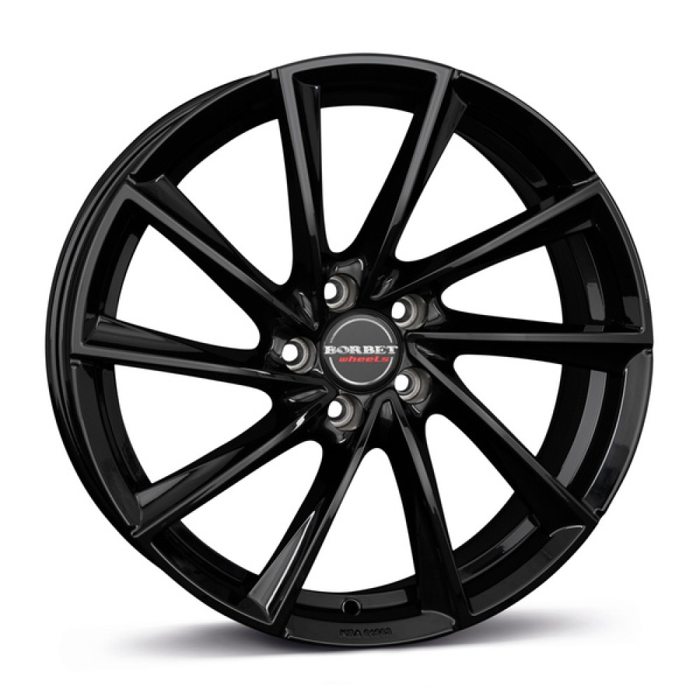 Borbet VTX 8Jx18 5x112 ET44 CB57.1 BG