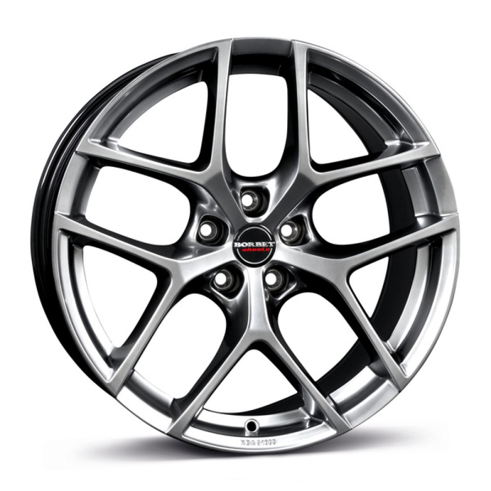 Borbet Y 8Jx19 5x112 ET37 CB66.5 HS