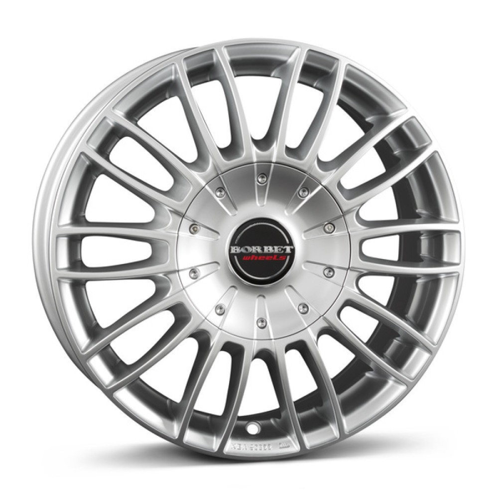 Borbet CW3 7.5Jx18 5x120 ET53 CB65.1 SS