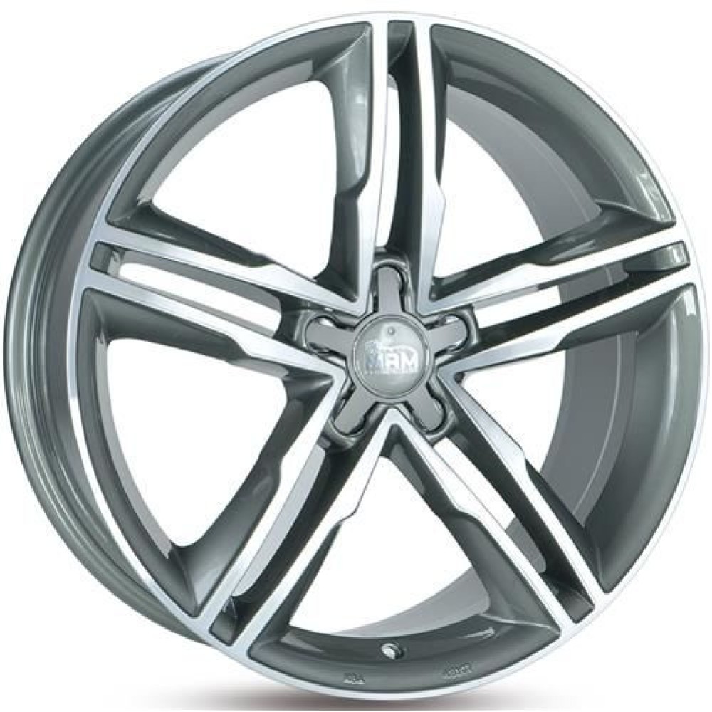 MAM Leichtmetallräder A1 8Jx19 5x112 ET30 CB66.5 PFP