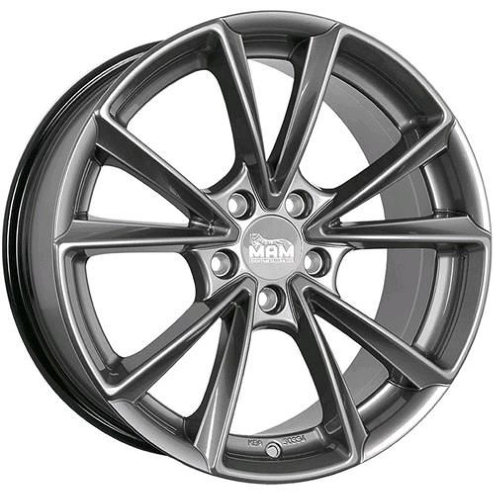 MAM Leichtmetallräder A5 8.5Jx20 5x112 ET45 CB66.5 PP