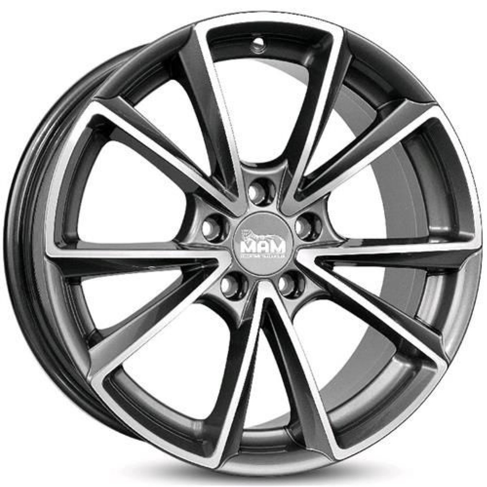 MAM Leichtmetallräder A5 8Jx18 5x112 ET35 CB66.5 PFP