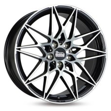 MAM Leichtmetallräder B2 8Jx18 5x120 ET35 CB72.6 BFP