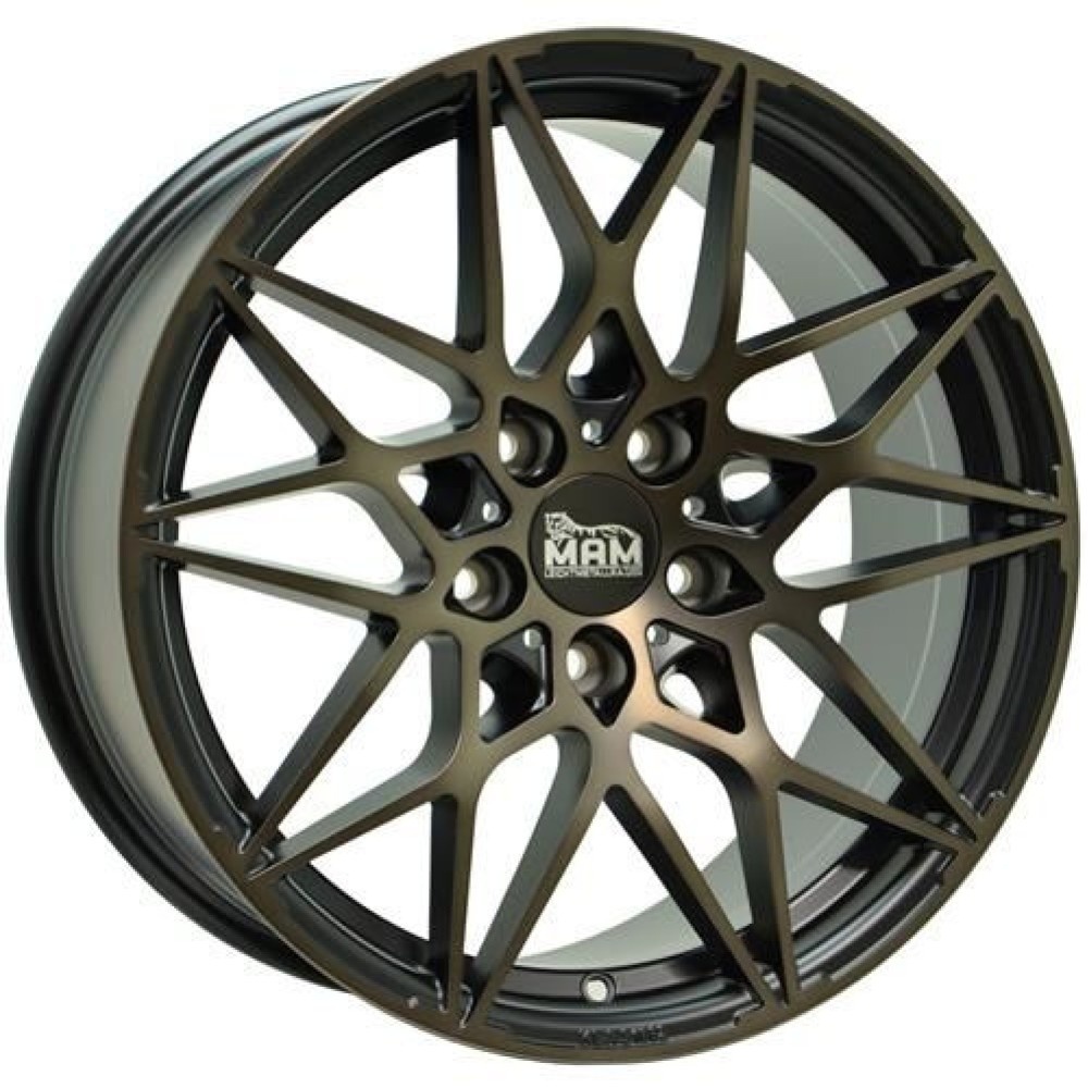 MAM Leichtmetallräder B2 8.5Jx19 5x112 ET45 CB72.6 MBB