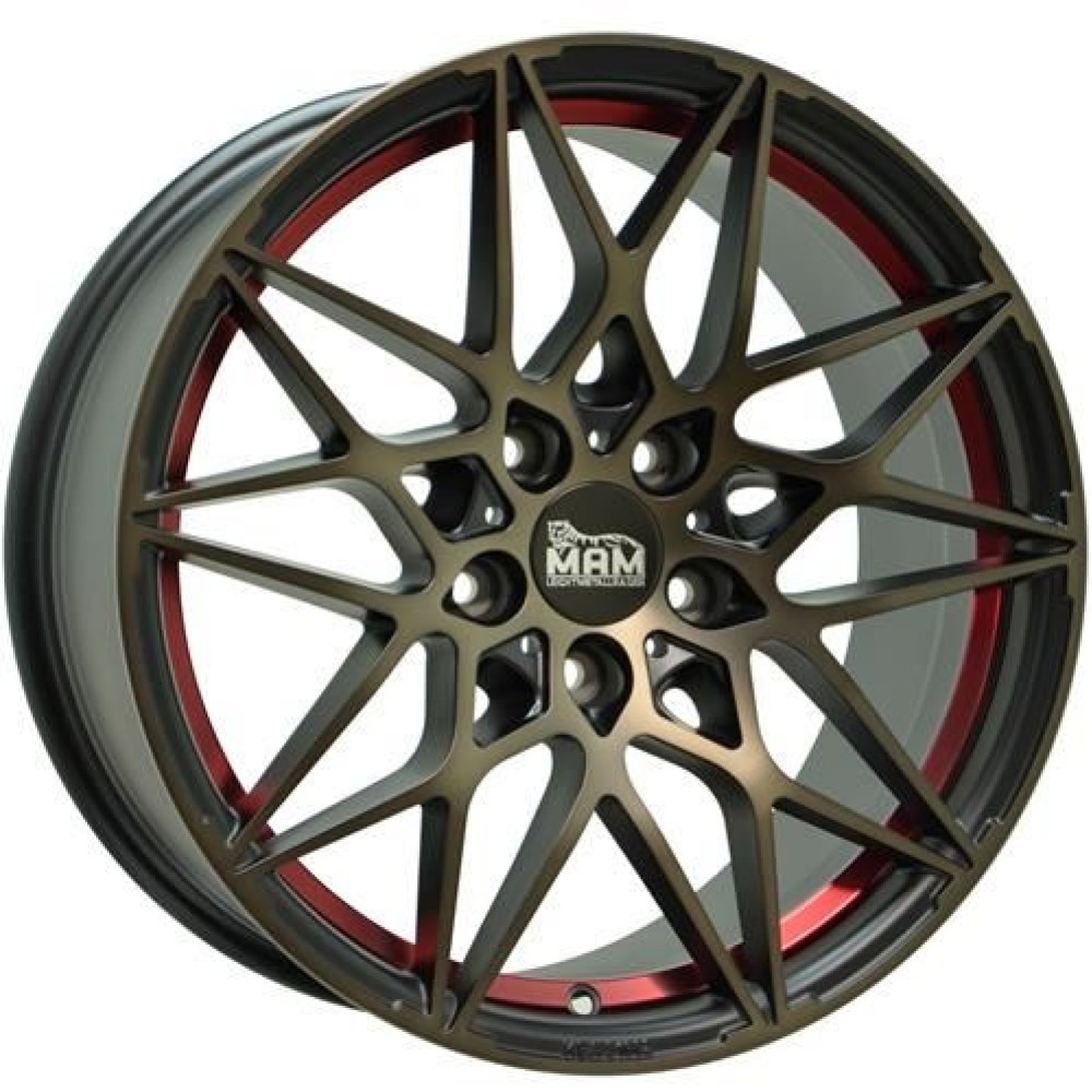 MAM Leichtmetallräder B2 8.5Jx20 5x120 ET35 CB72.6 BRI