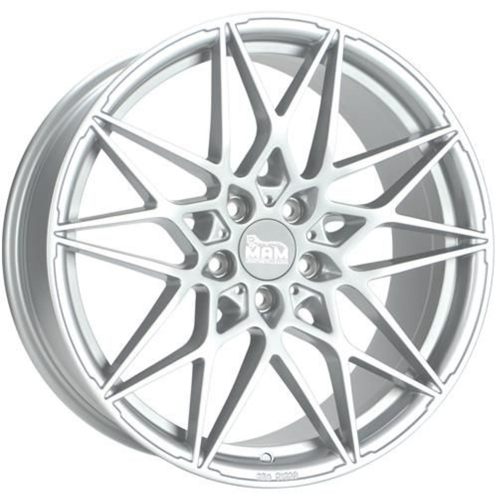 MAM Leichtmetallräder B2 8.5Jx19 5x112 ET45 CB72.6 SL