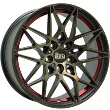 MAM Leichtmetallräder B2 8.5Jx19 5x120 ET35 CB72.6 BRI