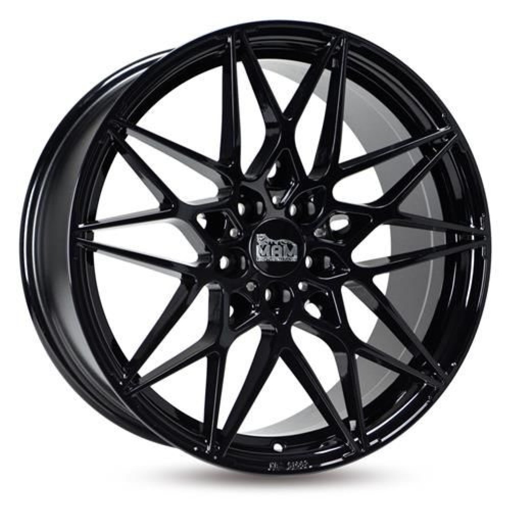 MAM Leichtmetallräder B2 8.5Jx20 5x120 ET35 CB72.6 BP