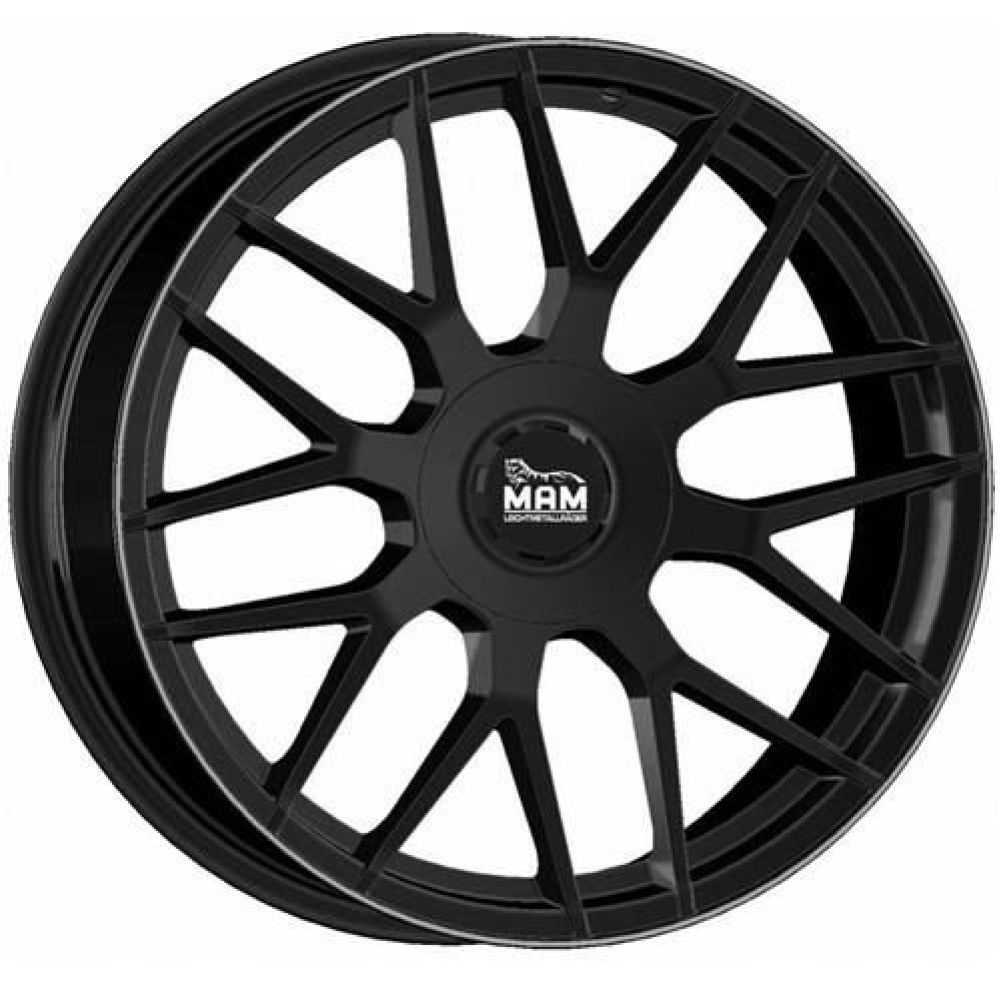 MAM Leichtmetallräder GT1 8.5Jx20 5x112 ET45 CB66.5 MBLP