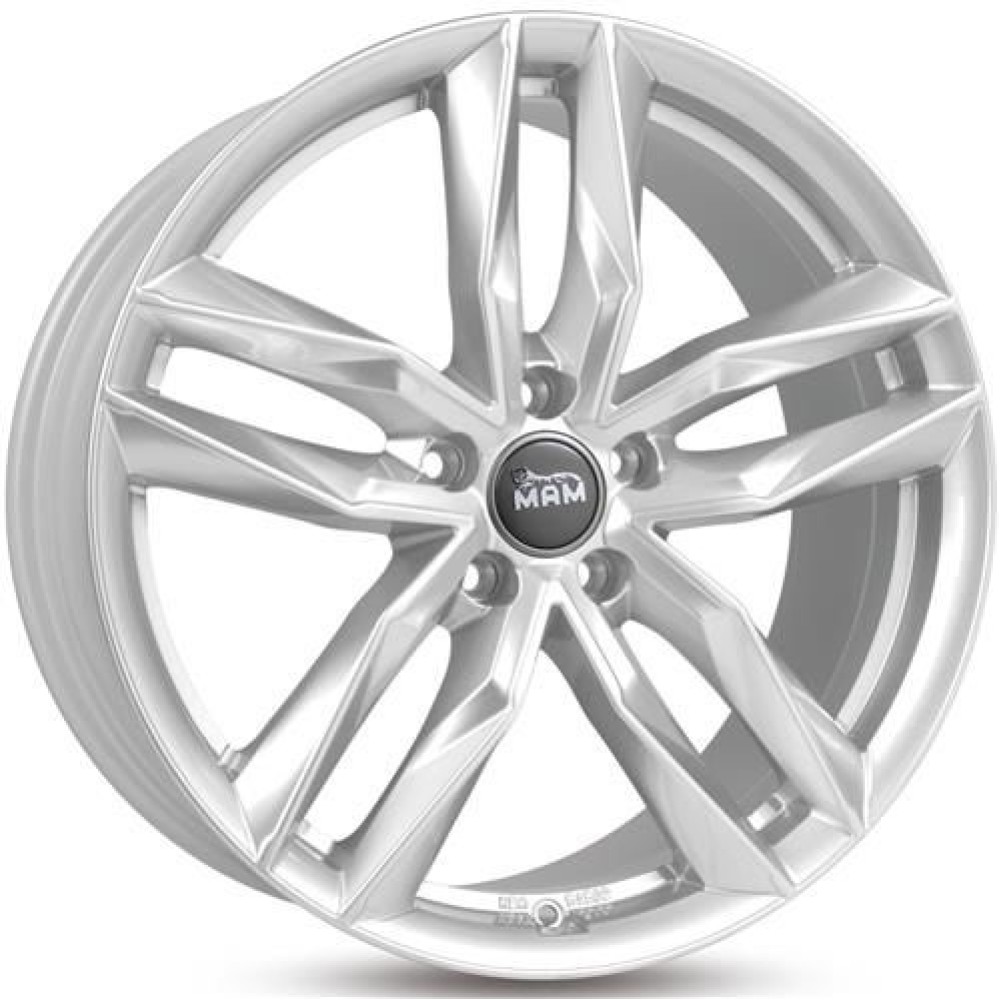 MAM Leichtmetallräder RS3 8.5Jx20 5x112 ET30 CB66.5 SL