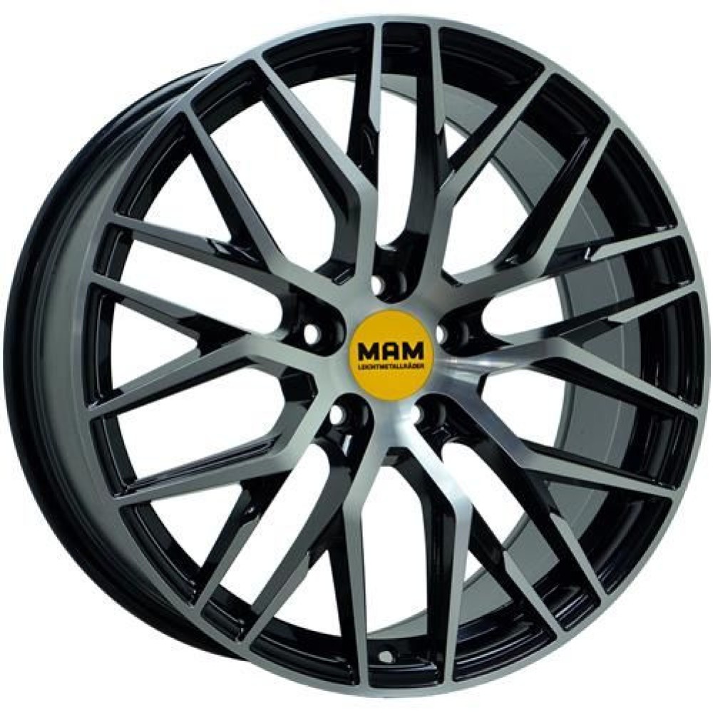 MAM Leichtmetallräder RS4 8.5Jx19 5x120 ET35 CB72.6 BFP