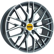 MAM Leichtmetallräder RS4 8.5Jx19 5x108 ET45 CB66.5 PFP