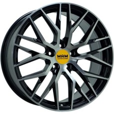 MAM Leichtmetallräder RS4 8Jx18 5x108 ET45 CB66.5 BFP MAM Leichtmetallräder RS4 8Jx18 5x108 ET45 CB66.5 BFP