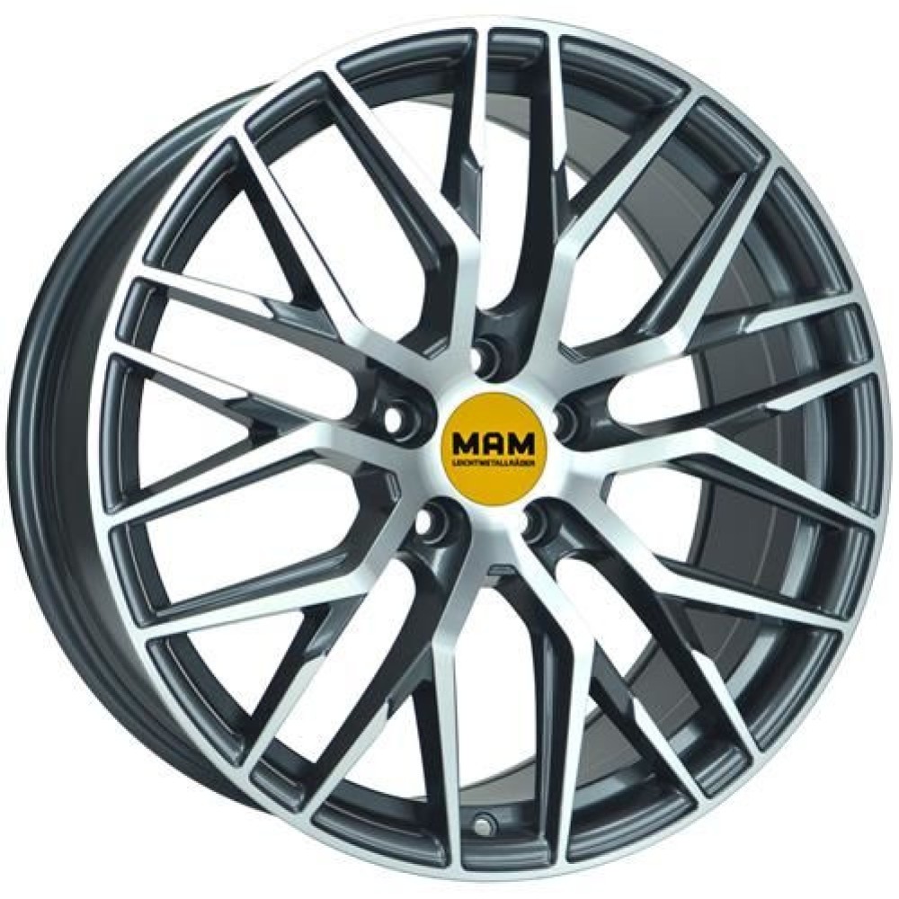 MAM Leichtmetallräder RS4 8.5Jx19 5x114.3 ET40 CB72.6 PFP