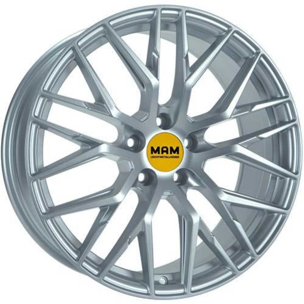 MAM Leichtmetallräder RS4 8.5Jx19 5x120 ET35 CB72.6 MSL