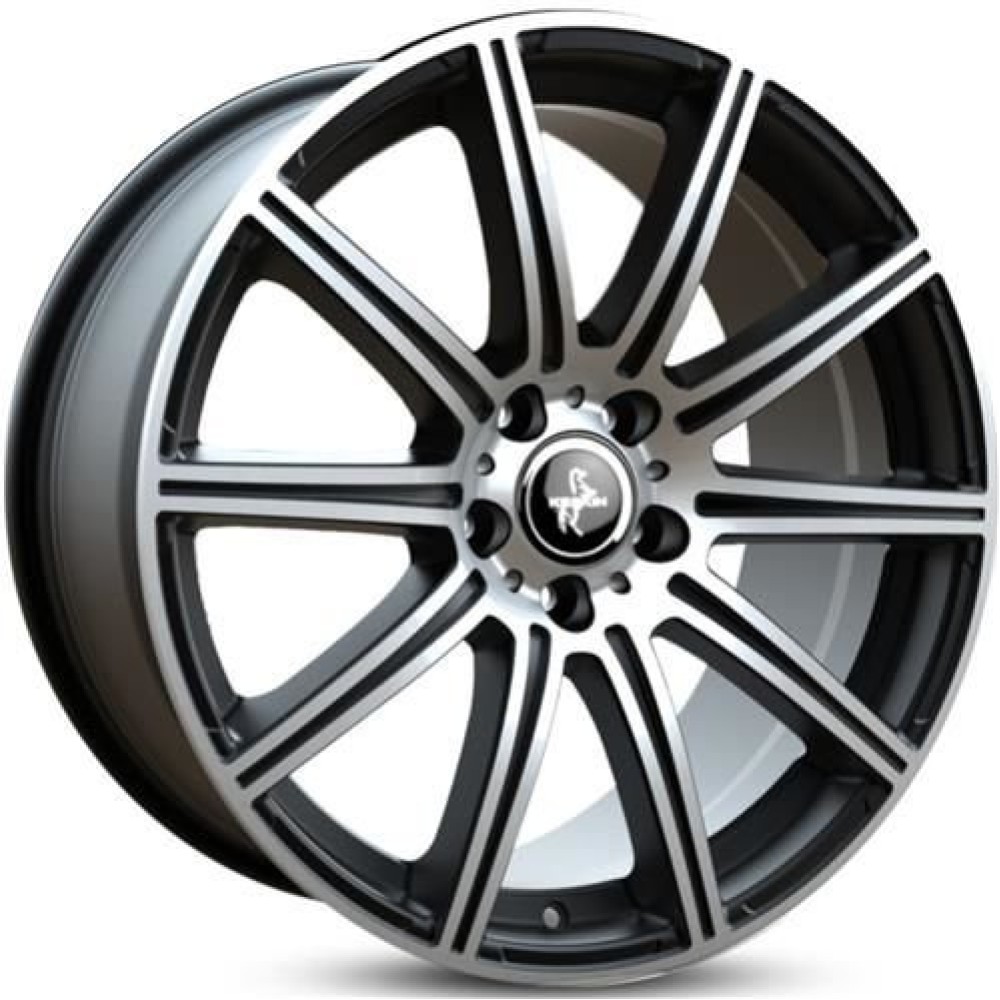 Keskin Tuning KT16 8.5Jx19 5x112 ET30 CB66.5 BFP Keskin Tuning KT16 8.5Jx19 5x112 ET30 CB66.5 BFP