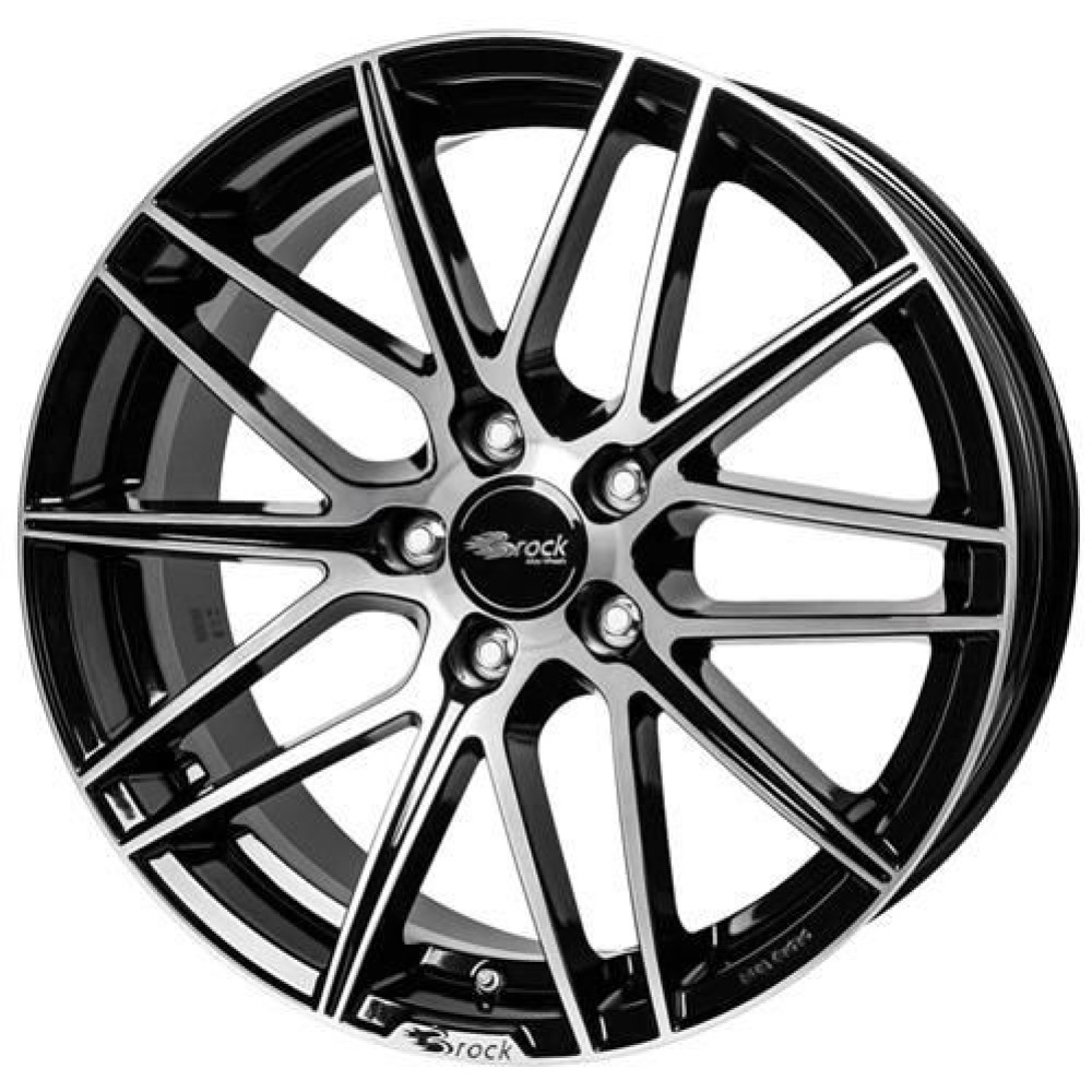 Brock B34 7.5Jx17 5x120 ET35 CB72.6 SGVP