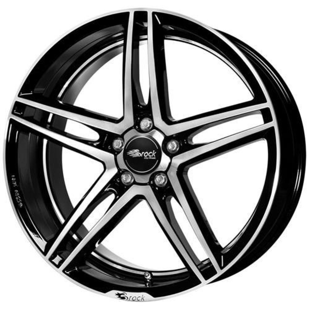Brock B33 8.5Jx19 5x114.3 ET45 CB72.6 SGVP