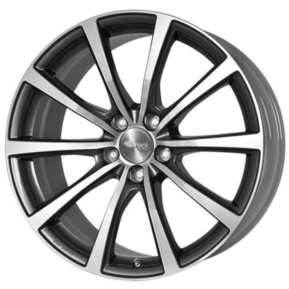 Brock B32 11Jx20 5x130 ET57 CB71.6 HGVP