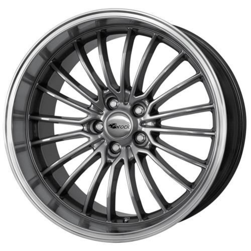 Brock B24GP 9Jx20 5x130 ET43 CB71.6 CSSHP