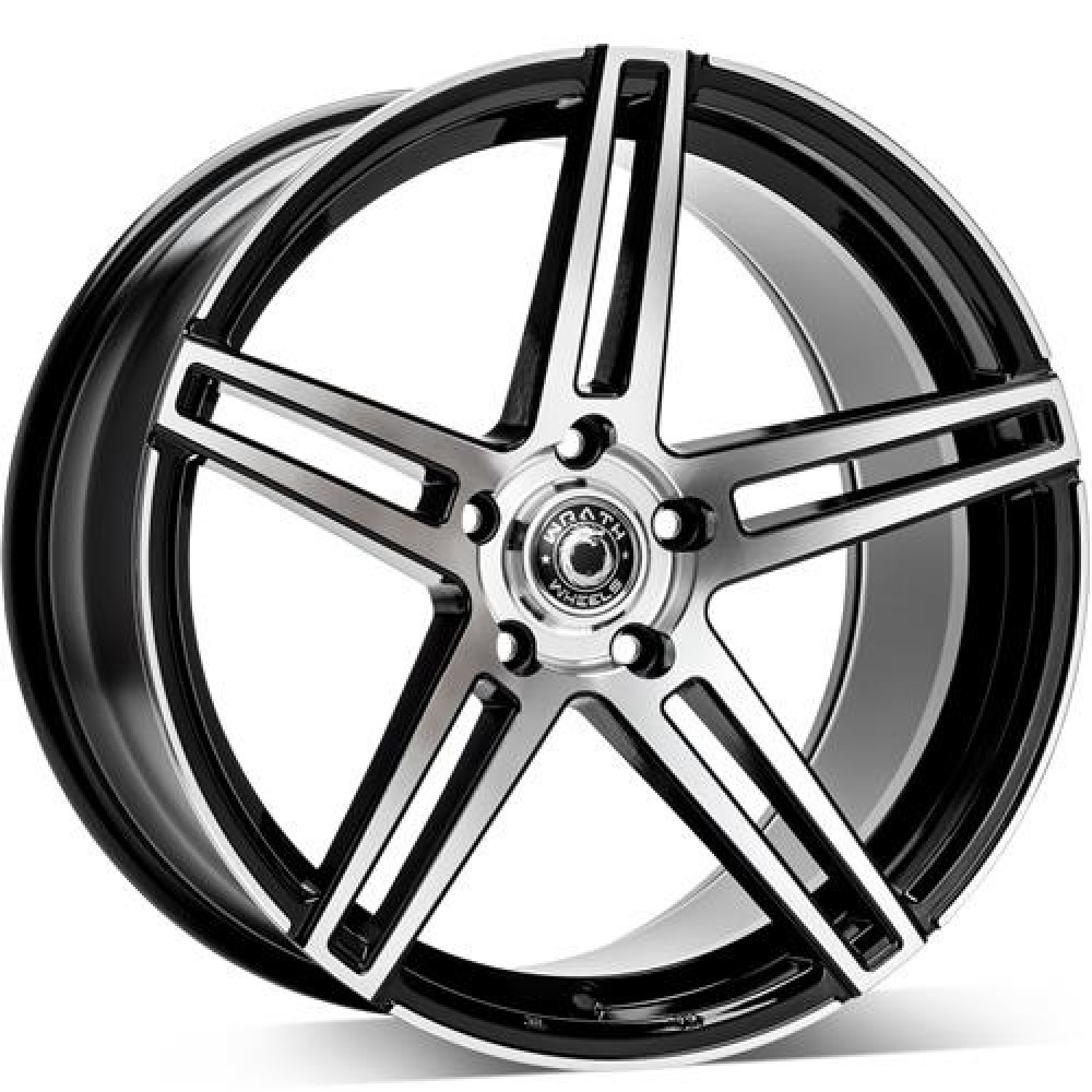 Wrath Wheels WF-1 8.5Jx19 5x120 ET35 CB74.1 BP