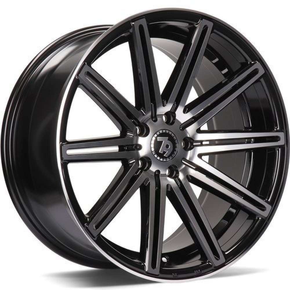 seventy9 SV-M 9.5Jx19 5x112 ET38 CB66.5 BFP