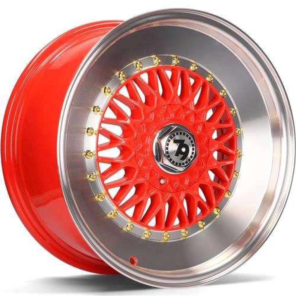seventy9 SV-F 8Jx17 5x112/5x114.3 ET30 CB72.6 Red LP