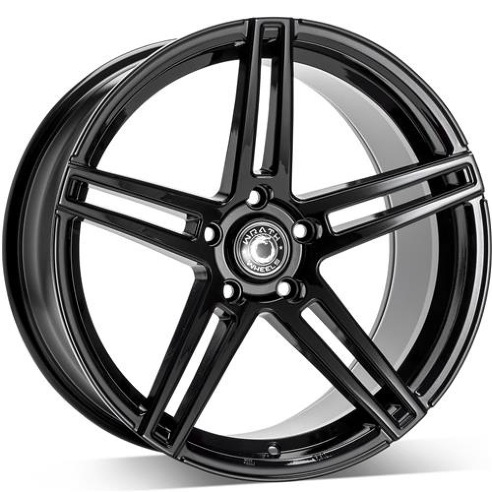 Wrath Wheels WF-1 9.5Jx19 5x112 ET40 CB73.1 BLK