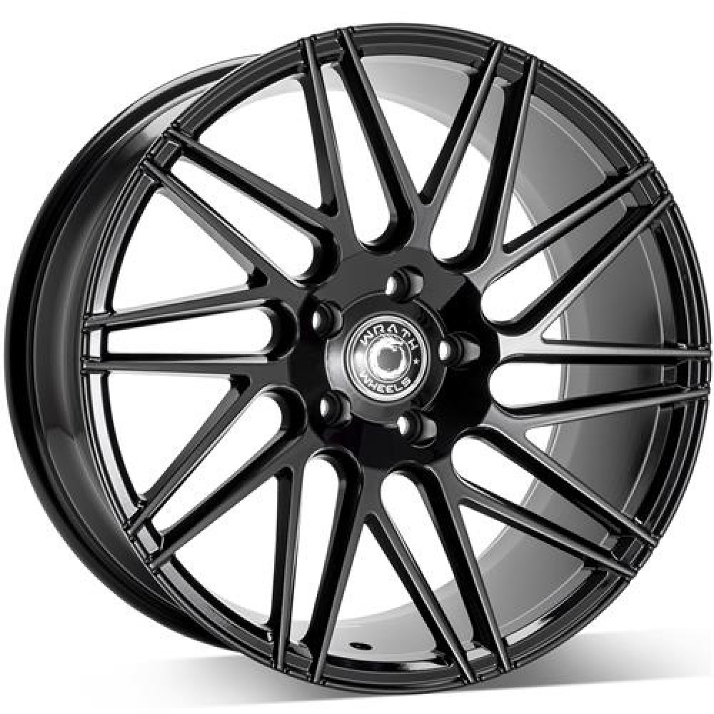 Wrath Wheels WF-4 9.5Jx19 5x112 ET42 CB73.1 BLK