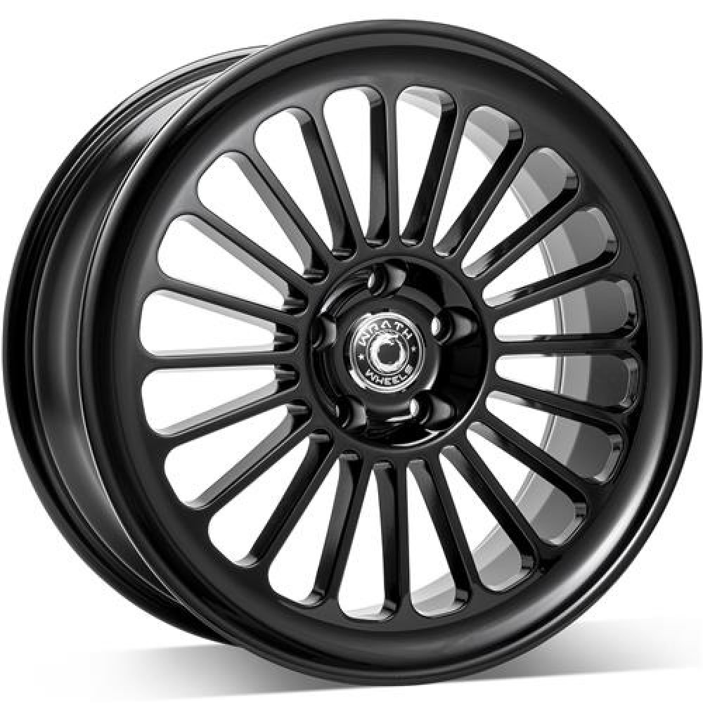 Wrath Wheels WF-8 8.5Jx18 5x112 ET35 CB73.1 BLK