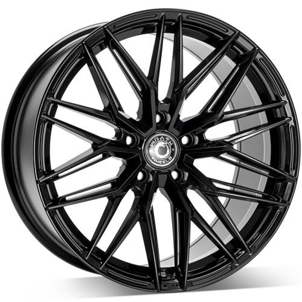 Wrath Wheels WF-9 9.5Jx19 5x112 ET42 CB73.1 BLK