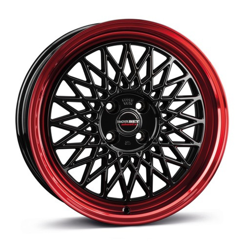 Borbet B 7Jx17 4x108 ET20 CB65.1 BRR