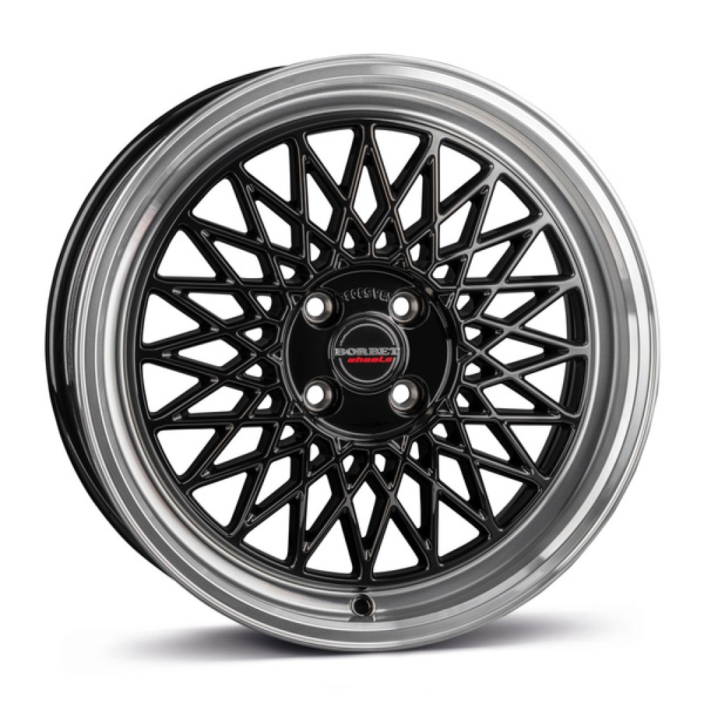 Borbet B 7Jx17 4x100 ET25 CB64 BRP