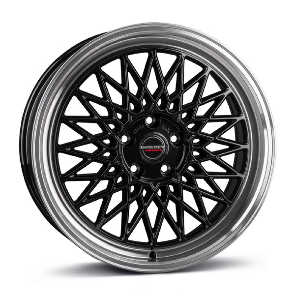 Borbet B 8Jx18 5x108 ET40 CB72.6 BRP