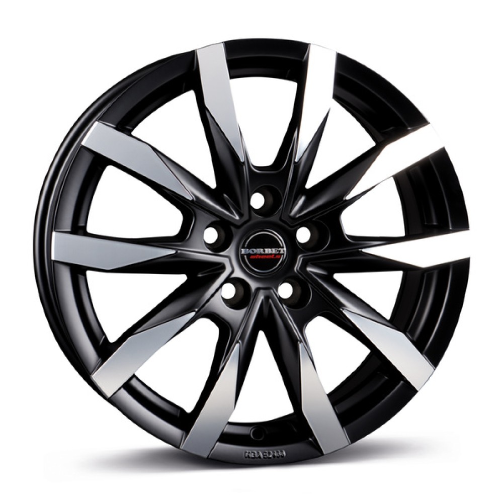 Borbet CW5 7.5Jx18 5x127 ET35 CB71.6 BPM