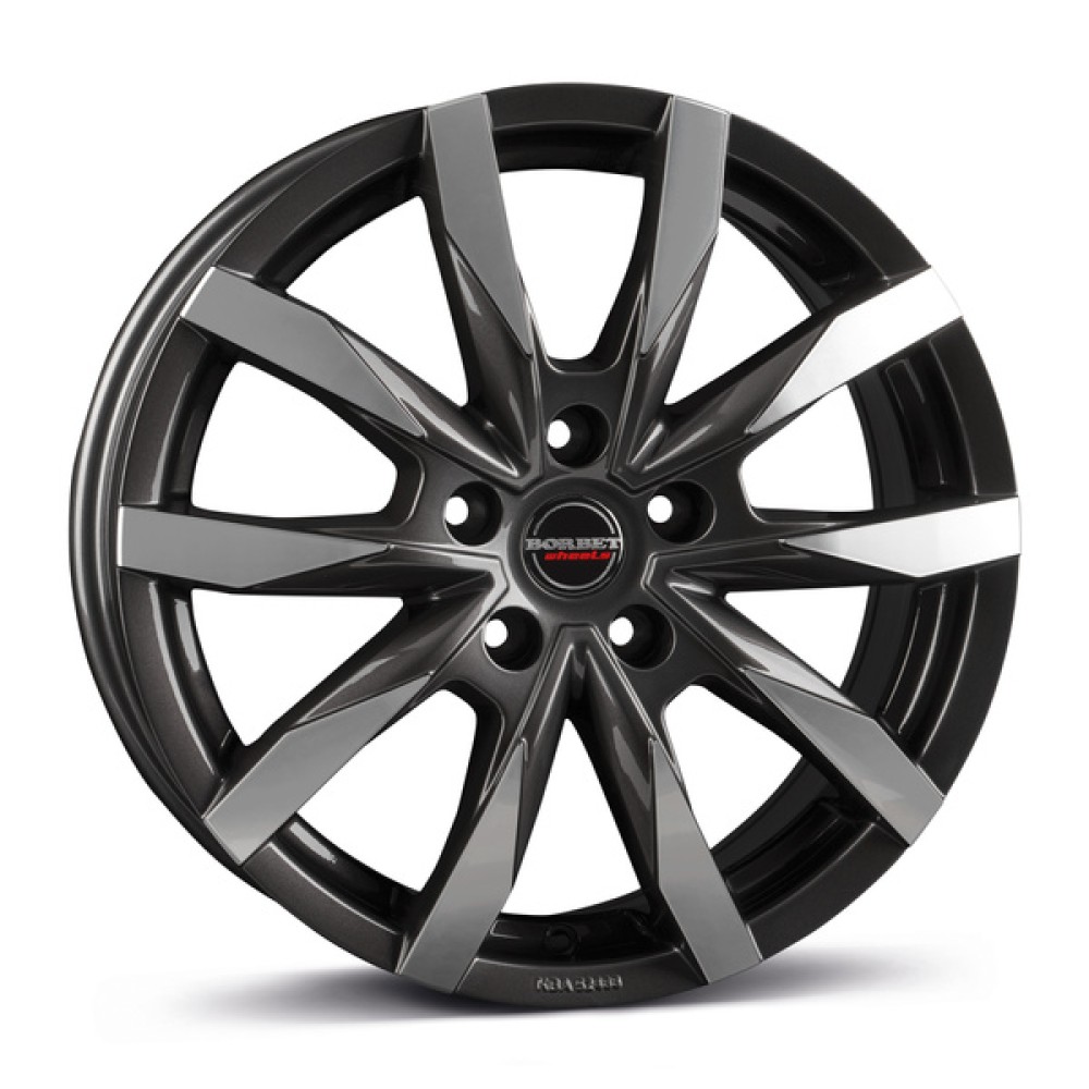 Borbet CW5 7.5Jx18 5x127 ET45 CB71.6 MAGP