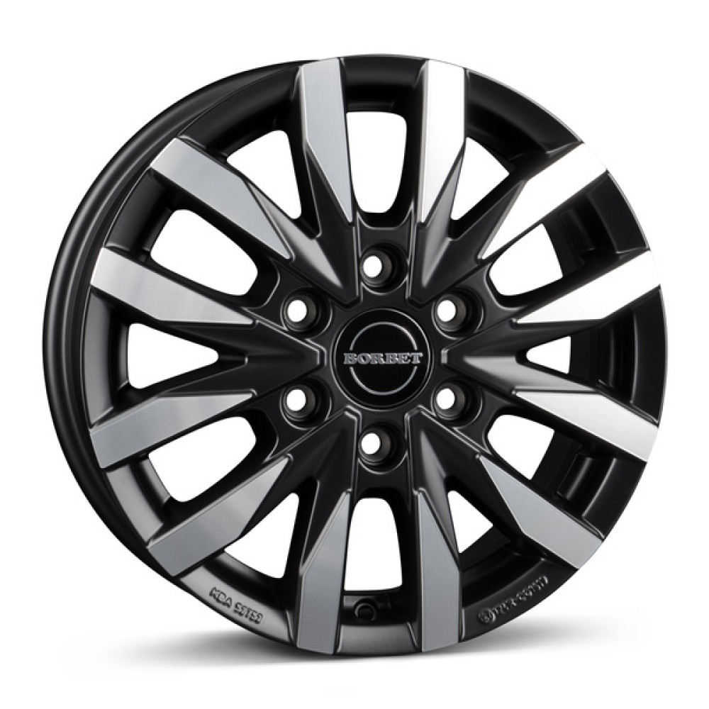 Borbet CW6 6.5Jx16 6x130 ET62 CB84.1 BPM