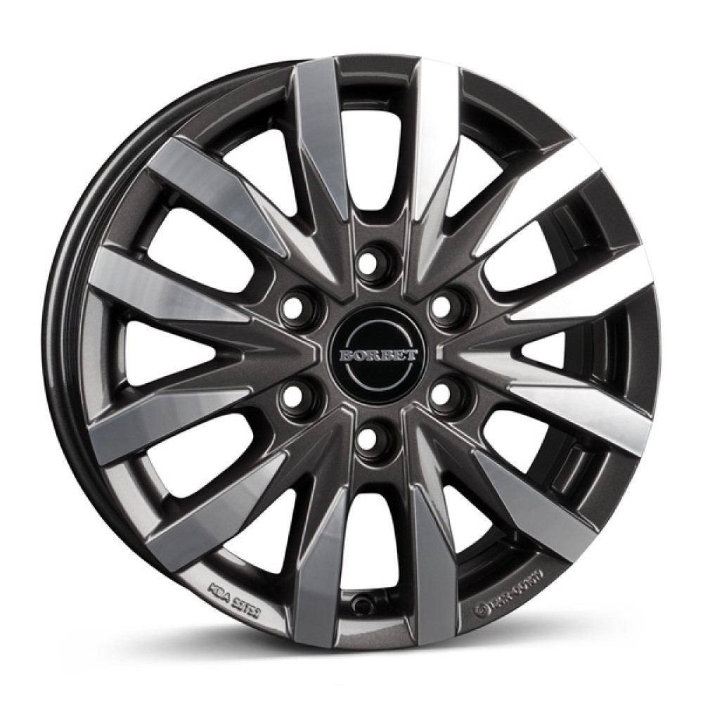 Borbet CW6 6.5Jx16 6x130 ET62 CB84.1 MAGP