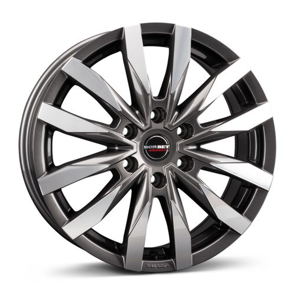 Borbet CW6 7.5Jx18 6x114.3 ET40 CB66.1 MAGP