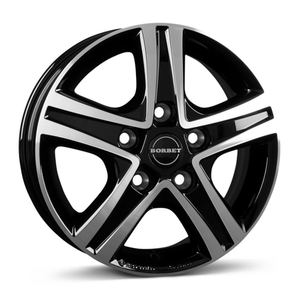 Borbet CWD 6Jx16 5x130 ET68 CB78.1 BPG