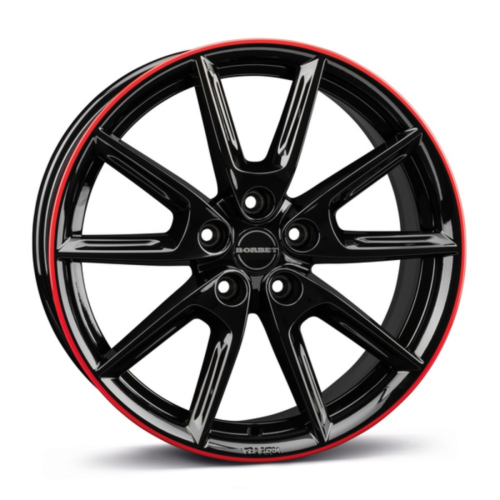 Borbet LX18 8Jx18 5x114.3 ET40 CB72.6 BGRR