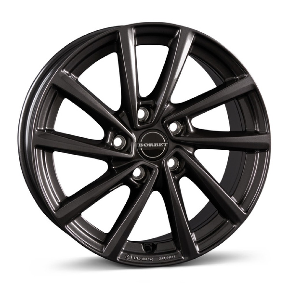Borbet V 7Jx19 5x108 ET38 CB65.1 MAG