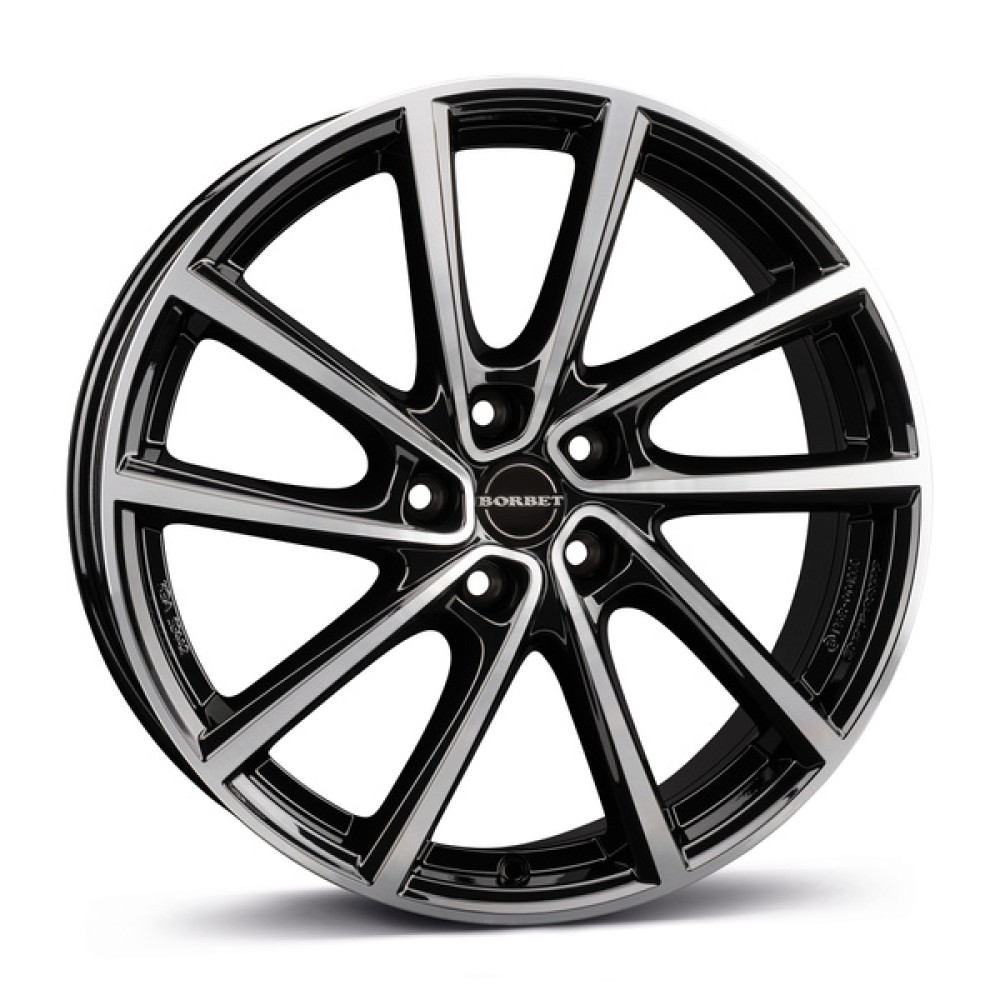 Borbet V 7Jx19 5x114.3 ET40 CB66.1 BPG