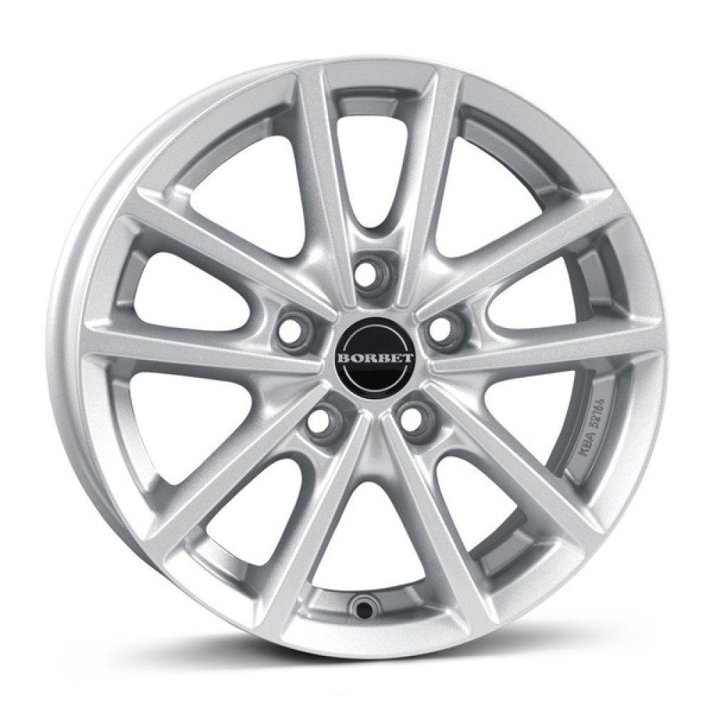 Borbet W 6Jx15 5x112 ET43 CB66.6 CS