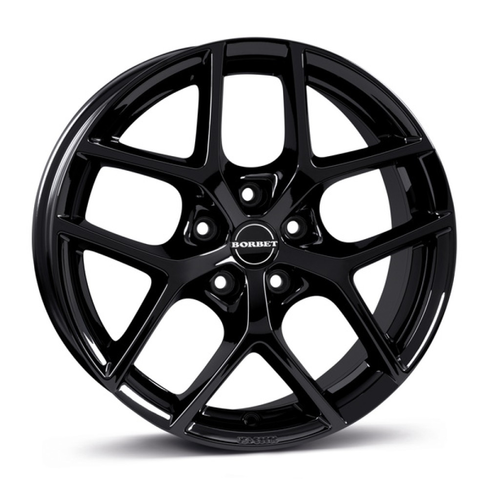 Borbet Y 7Jx17 5x114.3 ET44 CB72.6 BG