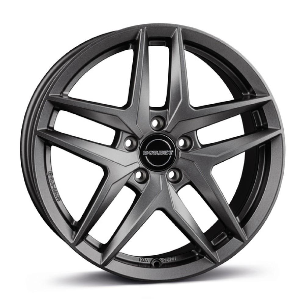 Borbet Z 7.5Jx17 5x112 ET38 CB66.5 DGM
