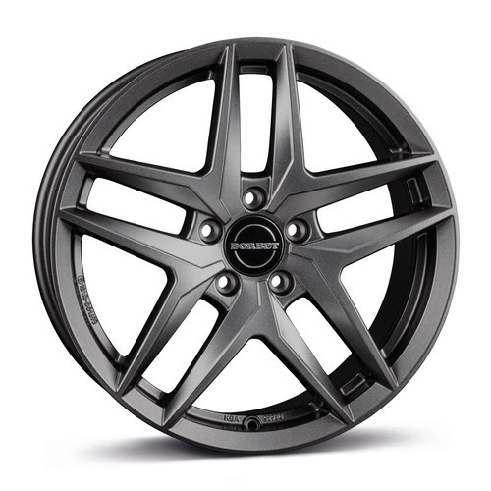 Borbet Z 8Jx18 5x112 ET43 CB66.5 DGM Borbet Z 8Jx18 5x112 ET43 CB66.5 DGM