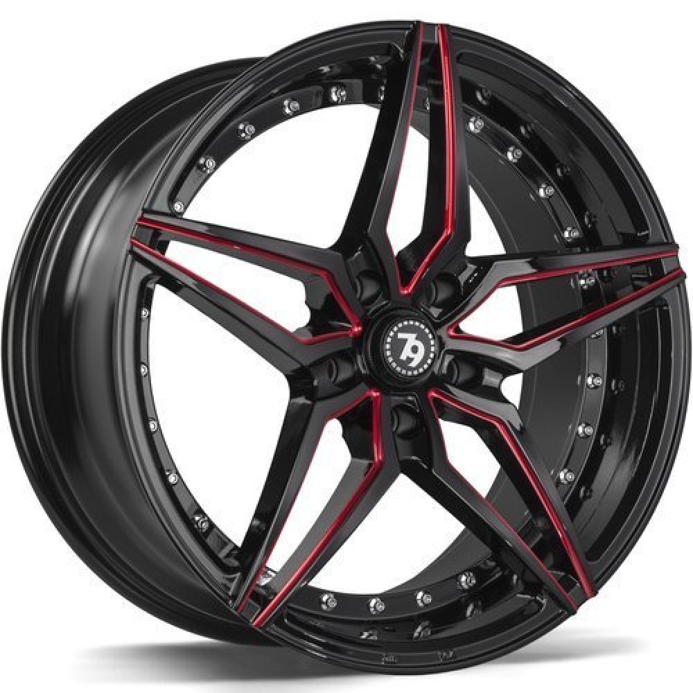 seventy9 SV-AR 8.5Jx19 5x120 ET30 CB74.1 BGMR