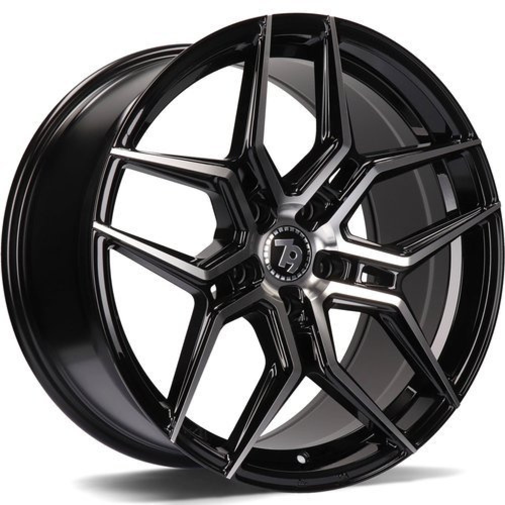 seventy9 SV-B 7.5Jx17 5x108 ET42 CB67.1 BFP